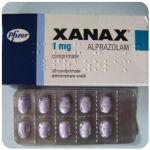 Xanax Pfizer (Ксанакс, Alprazolam) VHQ 1mg в Лянторе